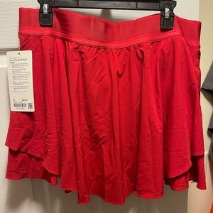 Lululemon Court Rival Skirt *long*